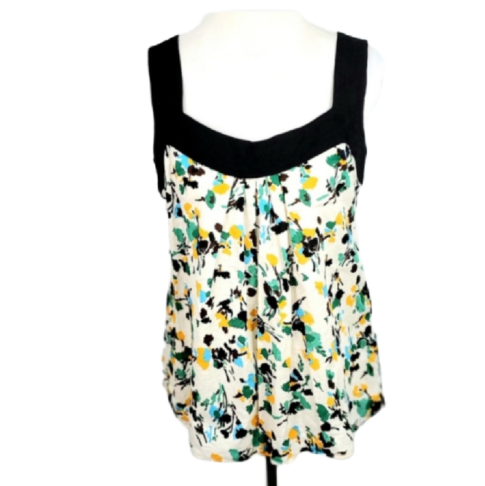 - Zara Woman Top Floral Print  sleeveless